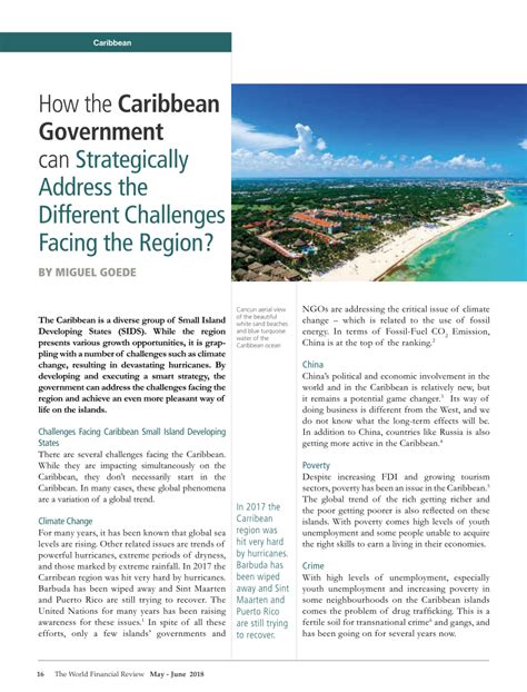 ️ Causes of poverty in the caribbean. Poverty in The Caribbean. 2019-01-22