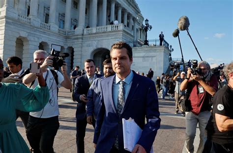 Who is Matt Gaetz, the Republican who toppled a speaker? - ABC News