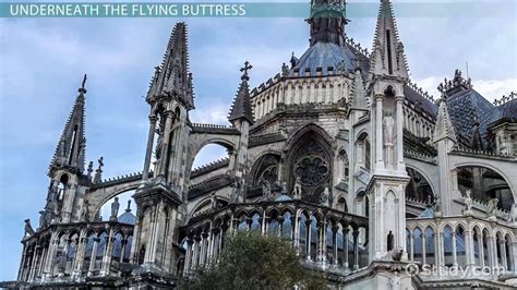 Flying Buttress: Definition & Architecture - Video & Lesson Transcript ...