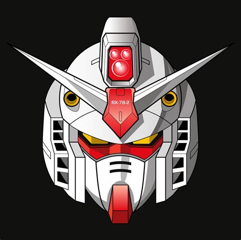 RX-78-2 Gundam Head by cr3ative on DeviantArt