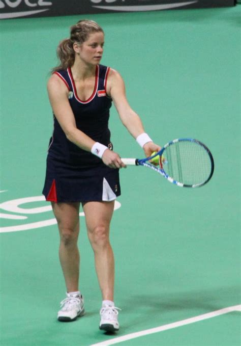 Clijsters claimed her fourth grand slam title in the Australian Open Final