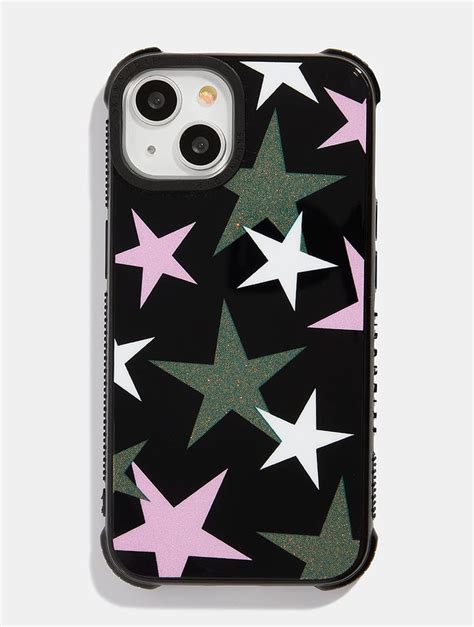 Glitter Star Shock iPhone Case | iPhone 14 Cases | Skinnydip London