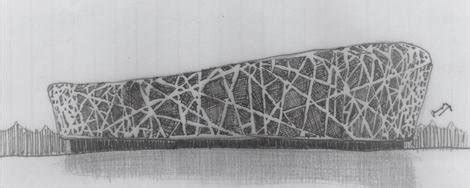 Beijing National Stadium (Birds Nest) | Download Scientific Diagram