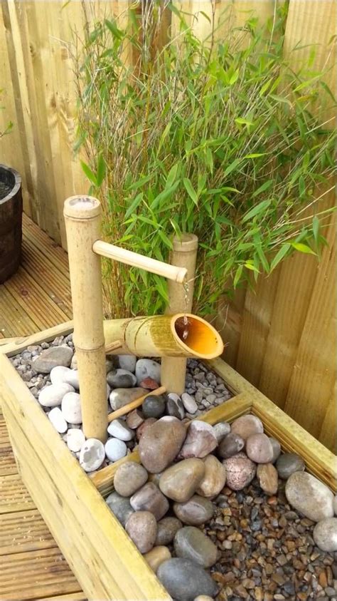 20+ Traditional Japanese Bamboo Fountain – The Urban Decor