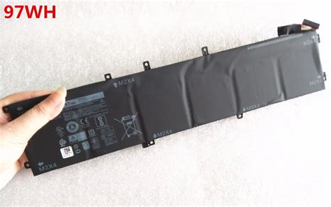 97wh 6GTPY 5XJ28 Laptop Battery For Dell Precision 5510 XPS 15 9550 ...