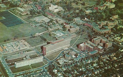 Vintage Travel Postcards: Ohio State University Medical Center