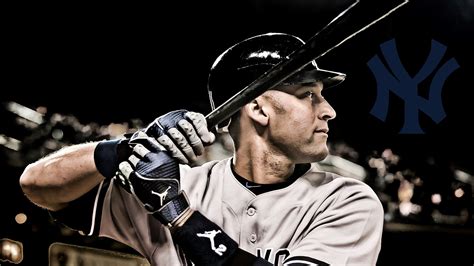 Download Derek Jeter New York Yankees Sports HD Wallpaper