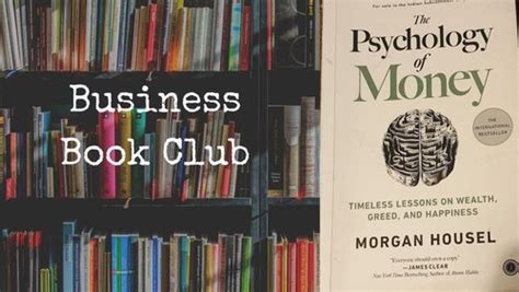 Business Book Club: The Psychology of Money — Dive Deeper Development