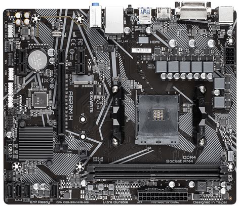 A520M H (rev. 1.x) Key Features | Motherboard - GIGABYTE Norway