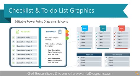 To Do Presentation Checklist Graphics (PPT Template)