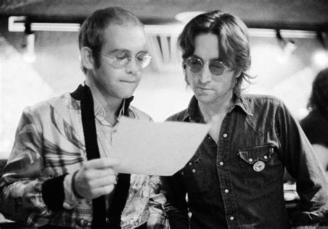 Elton John and John Lennon's 'whirlwind romance' timeline explained ...