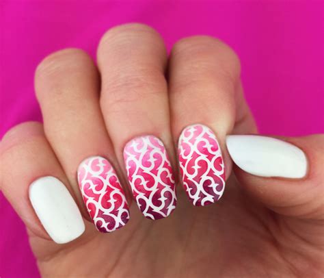 Sixty Nine pattern Nail Art Stencils incredible nail art