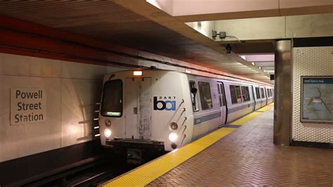 San Francisco Bay Area Rapid Transit (BART) Trains and Ride to the Airport - YouTube