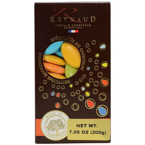 Reynaud Colorful Chocolate Candy Dragees | Gourmet Food Store