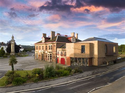 Barnstaple Museum Extension • Ferguson Mann Architects