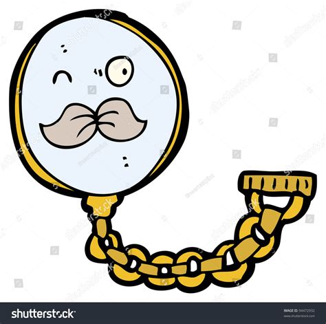 Monocle Cartoon Character Stock Illustration 94472932 | Shutterstock