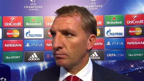 Brendan Rodgers' post-Liverpool 2-1 Ludogorets interview - Liverpool FC ...