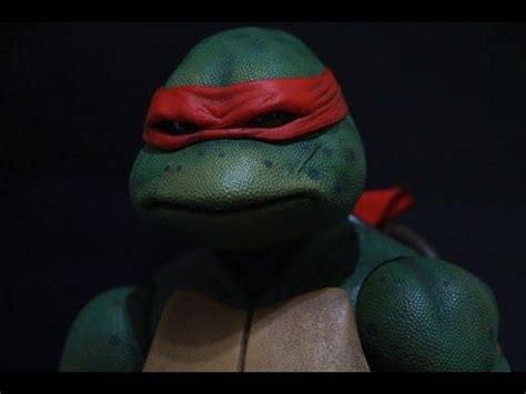 In the 1990’s Teenage Mutant Ninja Turtles, Raphael has a scar. Their ...