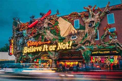 Believe It or Not! Ripley's Mind-Bending Museum Is Getting An Upgrade! - The Historic Gatlinburg Inn