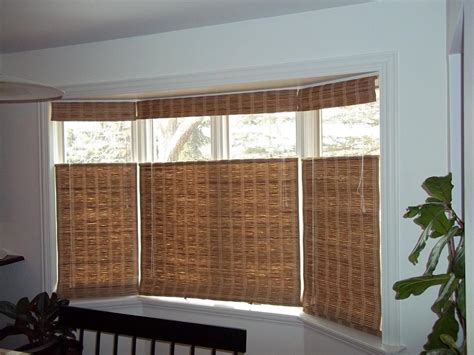 Bay Window Blinds Alternatives | Window Treatments Design Ideas