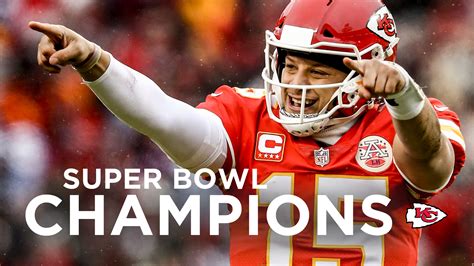 Kansas City Chiefs win Super Bowl LIV