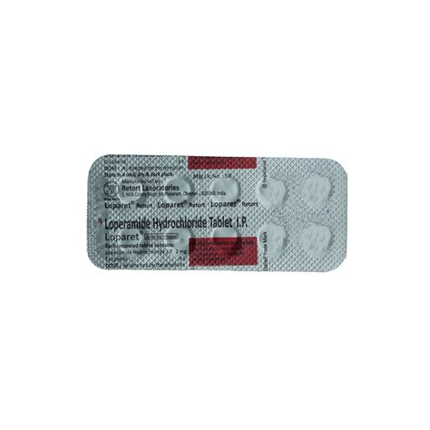 Loparet Tablet | Uses, Side Effects, Price | Apollo Pharmacy