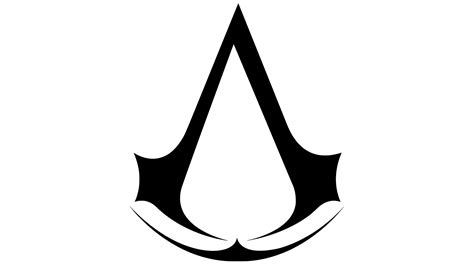 Assassin's Creed Black Symbol transparent PNG - StickPNG