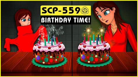 SCP-559 | Birthday Time! (SCP Orientation) - YouTube