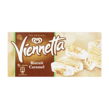 Viennetta IJs Biscuit Caramel 650ml bestellen? | Jumbo