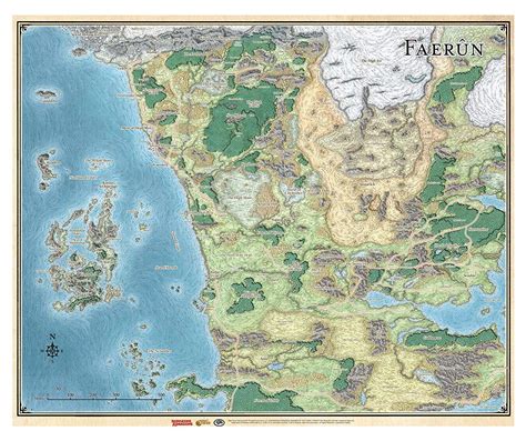 Player's Guide To Faerun / Dungeons Dragons Archive : The book includes races, feats, spells ...