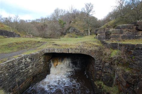 Remains of Lead Mining Buildings at Slitt Lead Mine Stock Image - Image of westgate, remains ...