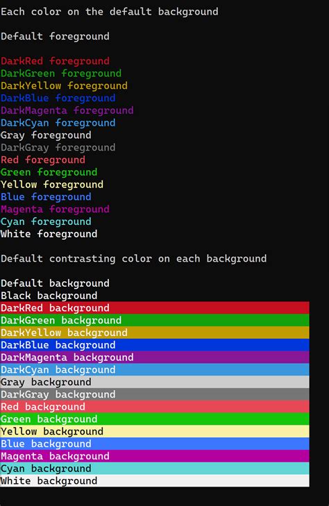 How to Change Text Color in a Linux Terminal- CodeProject