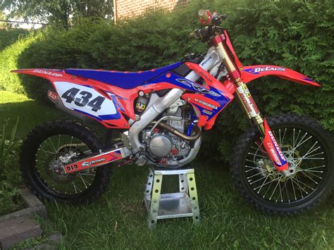 2010 Honda Crf250r - emmandaoust's Bike Check - Vital MX