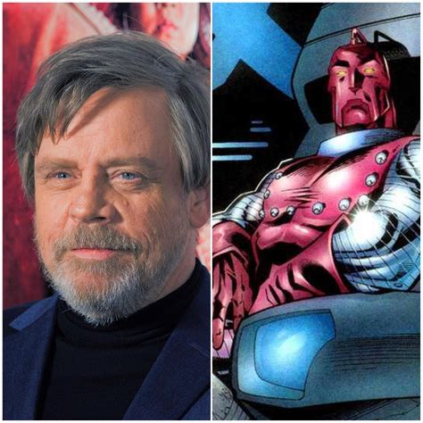 Mark Hamill as High Evolutionary/Rockets Creator for GOTG Vol. 3 ...