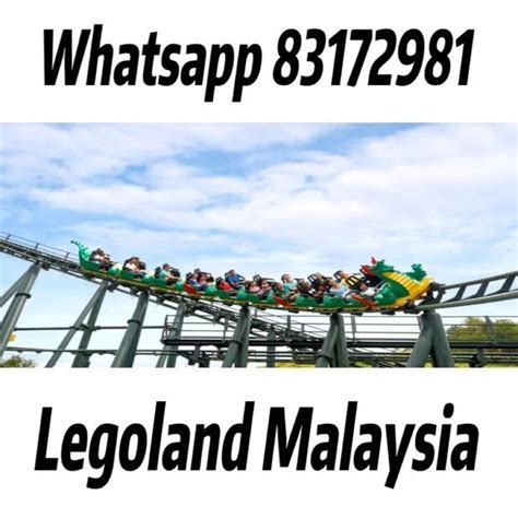 Legoland Malaysia April, Tickets & Vouchers, Local Attractions & Transport on Carousell