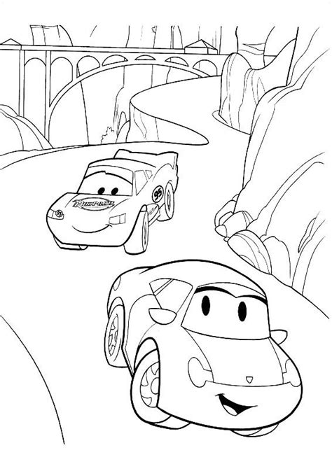 Cars Coloring Pages 2 | Coloring Pages To Print