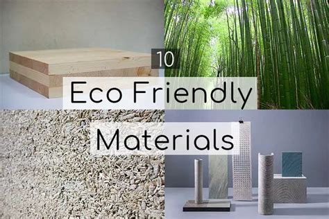 10 Eco-Friendly Building Materials for Sustainability - Archeetect