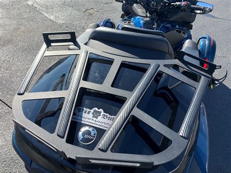 SPYDER EXTRAS REAR CARRIER / LUGGAGE RACK FOR 2020 RT & F3 LIMITED SF3RT-RCKShop | Spyder Extras ...