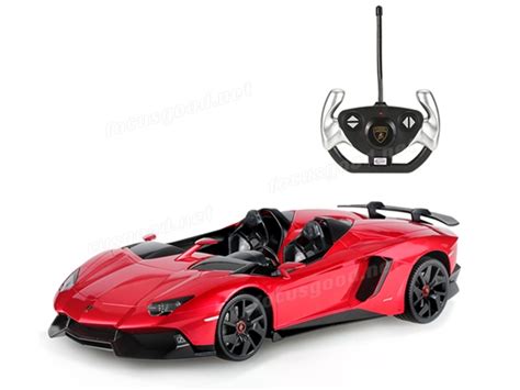 RASTAR 57500 1:12 Lamborghini Aventador J RC Car - Focusgood