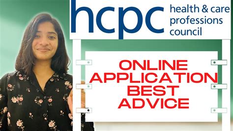 HCPC Registration Process Guidelines - Online Application for International Graduates - YouTube