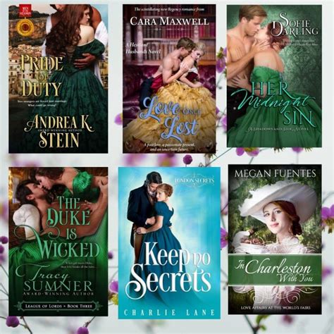 May Reads: Historical Romance in Kindle Unlimited - Fenna Edgewood