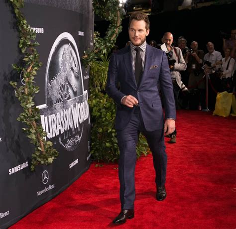 Chris Pratt at the Los Angeles premiere of Jurassic World|Lainey Gossip Entertainment Update