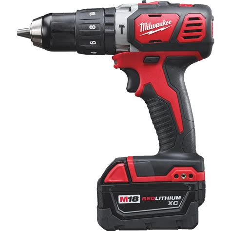 Milwaukee M18 XC Lithium-Ion Cordless Hammer Drill Kit - Walmart.com