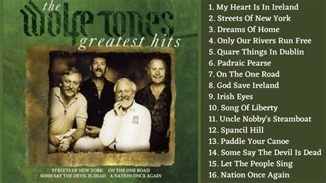 Greatest Hits │The Wolfe Tones (55:06 mins) - YouTube