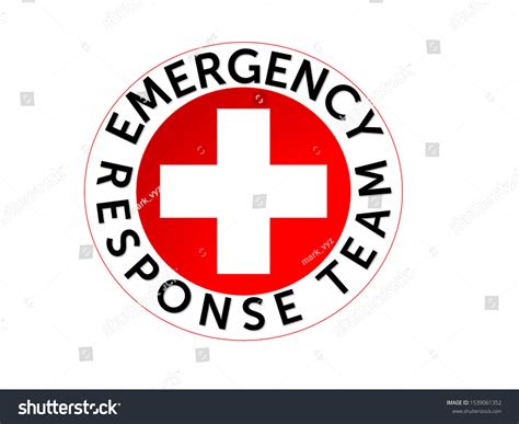 Emergency Response Team Hard Hat Decal Adhesive Vinyl (Pack Of 10 ...