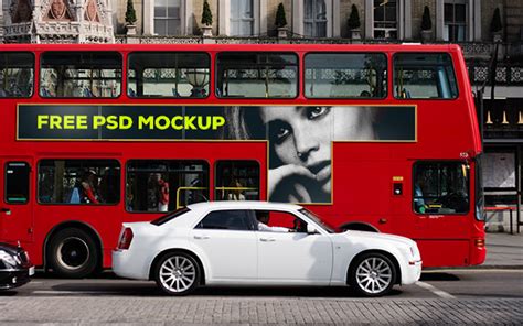 FREE 15+ Vehicle Branding Mockups in PSD