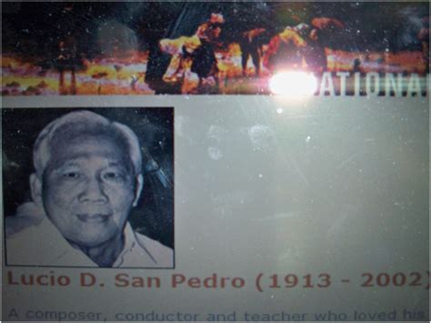 Lucio D San Pedro (Filipino Composer) ~ Bio Wiki | Photos | Videos