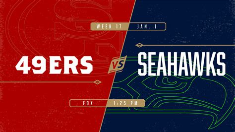 49ers vs. Seahawks - Levi's® Stadium