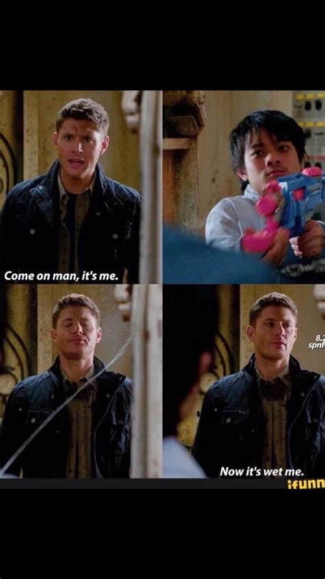 Pin by KaSara on Supernatural | Supernatural funny, Supernatural ...