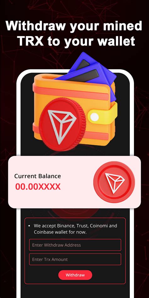 Tron Mining - Cloud TRX Miner pour Android - Télécharger